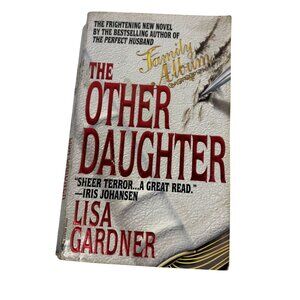 The Other Daughter By Lisa Gardner Vintage Suspense Thriller Novel 1999 Bantam B